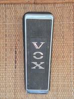 Vox Wah Pedaal, Ophalen