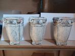 Aardewerk potten vazen bloempotten brocante, Huis en Inrichting, Woonaccessoires | Vazen, Overige kleuren, Aardewerk of Porselein