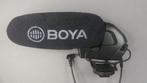 Boya BY-BM3031 shotgun microfoon voor video, Verzenden, Zo goed als nieuw, Overige typen