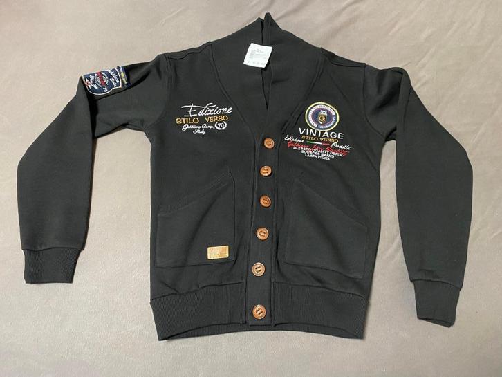 Nieuw Gabbiano sjaal kraag vest zwart, Kleding | Heren, Truien en Vesten, Nieuw, Overige maten, Zwart, Ophalen of Verzenden