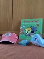 Speelgoed set dolfijn met Woezel en pip boek, Ophalen, Gebruikt, Overige typen