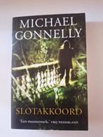 Slotakkoord – Michael Connelly, Boeken, Ophalen of Verzenden, Michael Connelly