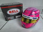 1/2 F1 helm Esteban Ocon 2018 (+HSA) * NIEUWSTAAT *, Verzamelen, Automerken, Motoren en Formule 1, Ophalen of Verzenden, Zo goed als nieuw