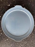 Blauw puddingvorm / onderbord van Regout, Ophalen of Verzenden