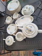 High Tea Servies met Bloemmotief, Ophalen