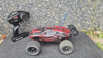 Traxxas E-Revo VXL 1/16 GEREVISEERD beschikbaar voor biedingen