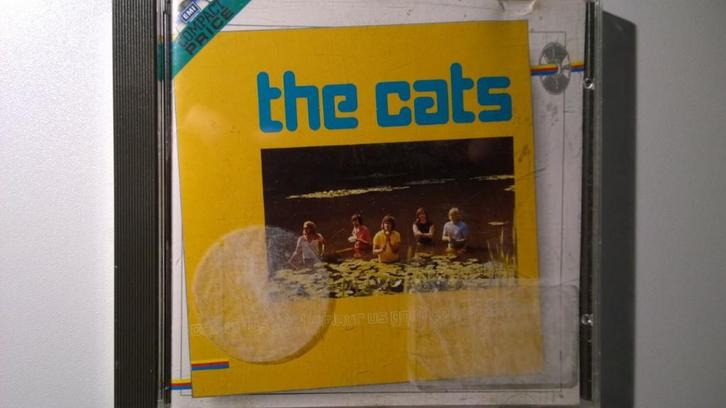 The Cats - Colour Us Gold, Cd's en Dvd's, Cd's | Pop, Zo goed als nieuw, 1960 tot 1980, Ophalen of Verzenden