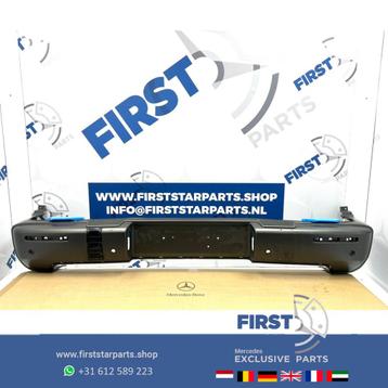 A4638803400 W463 G KLASSE FACELIFT G63 AMG ACHTERBUMPER orig beschikbaar voor biedingen