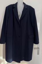 Twister lang colbert/jas maat 52/54, Kleding | Dames, Ophalen of Verzenden, Zo goed als nieuw, Blauw, Jas of Mantel