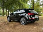 Audi Q5 2.0 TDI Quattro 240PK 3xS-line 2018 BLACK EDITION, 4 cilinders, Zwart, Diesel, Vierwielaandrijving
