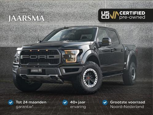Ford USA F-150 3.5 V6 Ecoboost SuperCrew Raptor |Trailer Ass, Auto's, Ford Usa, Bedrijf, Te koop, F-150, 4x4, ABS, Achteruitrijcamera