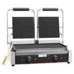 Contactgrill ET-YP-2A2 | Panini Grill | Horeca, Ophalen, Nieuw