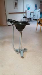 Kapperswasbak, Ophalen, Gebruikt