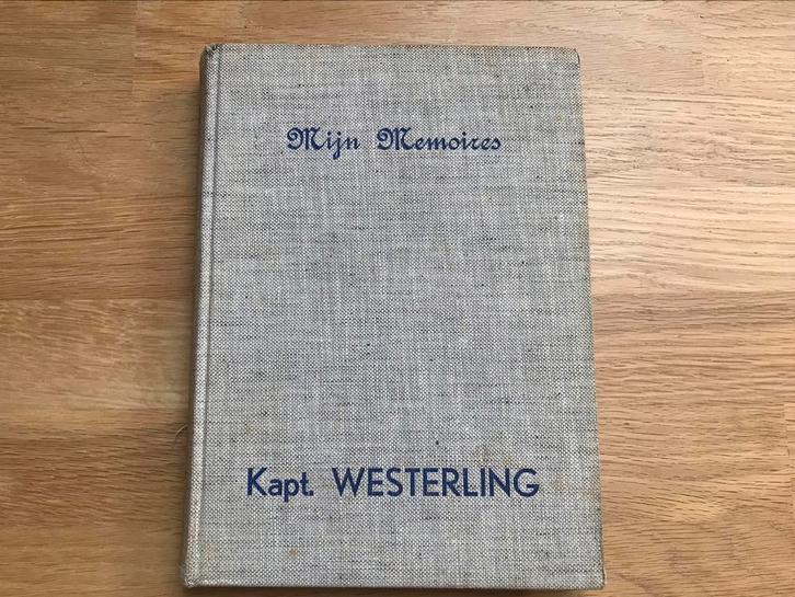 Mijn memoires Kapt. Westerling, Boeken, Oorlog en Militair, Zo goed als nieuw, Tweede Wereldoorlog, Ophalen of Verzenden