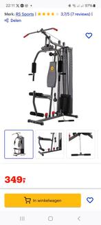 RS Sports Home Gym Basic - Fitness Krachtstation, Krachtstation, Zo goed als nieuw, Ophalen