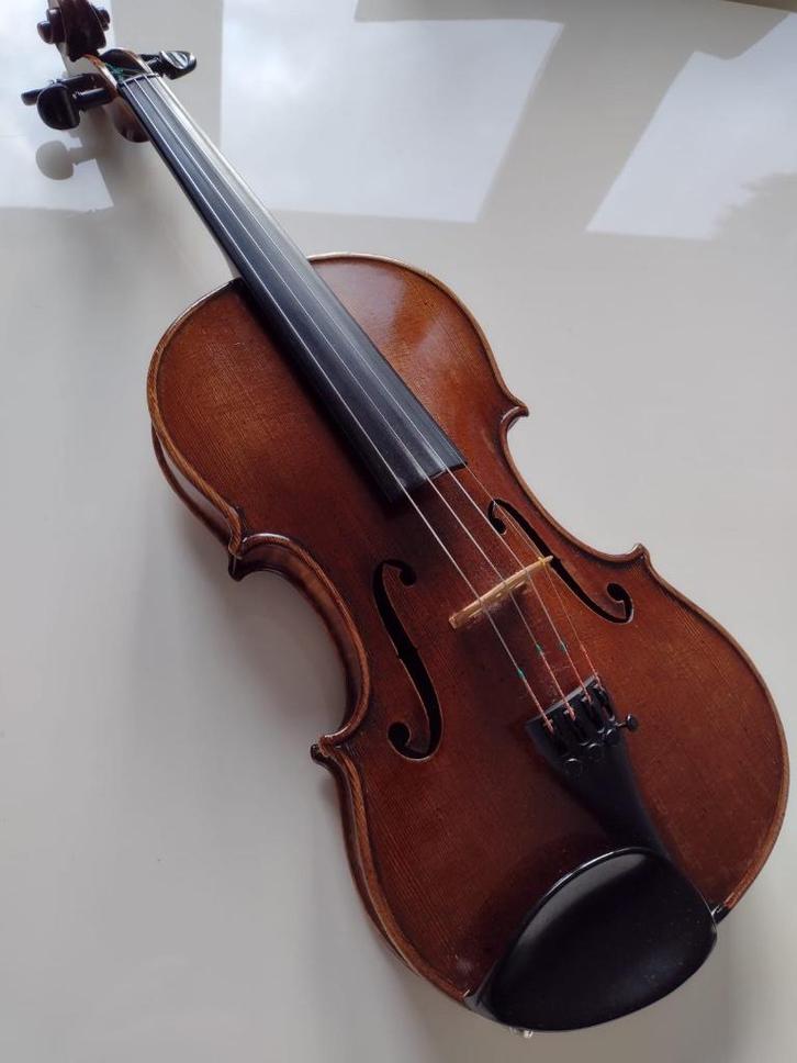 Viool Joseph Guarnerius, Muziek en Instrumenten, Strijkinstrumenten | Violen en Altviolen, Zo goed als nieuw, Viool, 4/4-viool