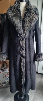 Afghaanse vintage penny lane vegan lammy fake schapenvacht, Kleding | Dames, Jassen | Winter, Ophalen of Verzenden, Gedragen, Maat 42/44 (L)