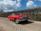 Chevrolet Impala SS cabrio 1962 Rood, 4800 cc, Cabriolet, 4 stoelen, 360 pk