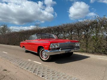 Chevrolet Impala SS cabrio 1962 Rood beschikbaar voor biedingen