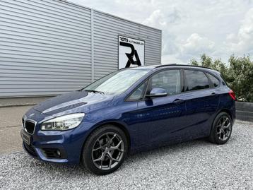 BMW 2 Serie Active Tourer Panodak|LED|Camera|Media Blauw 220 beschikbaar voor biedingen