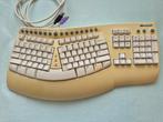 Microsoft Natural Keyboard pro, Computers en Software, Toetsenborden, Ophalen, Gebruikt, Ergonomisch, Qwerty