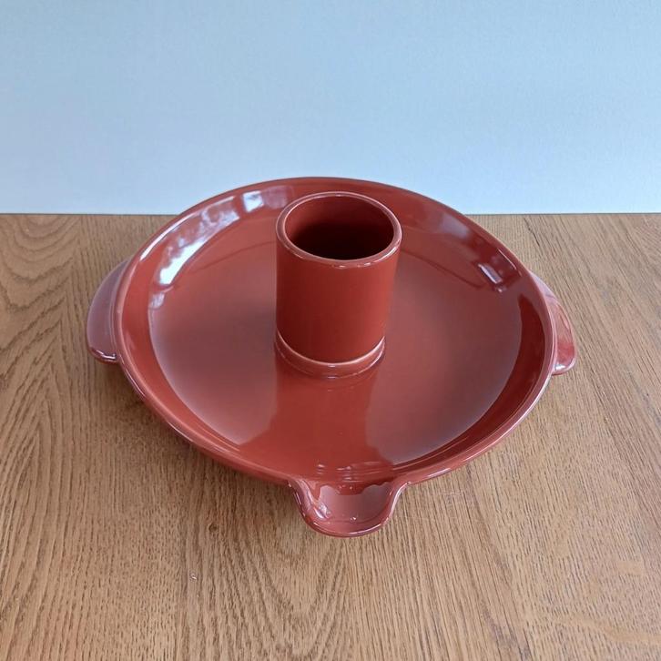 Pollorico schaal Oil & vinegar, Huis en Inrichting, Keuken | Servies, Gebruikt, Schaal of Schalen, Effen, Keramiek, Ophalen of Verzenden