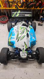 Te koop leuke kyosho inferno, Hobby en Vrije tijd, Modelbouw | Radiografisch | Auto's, Gebruikt, Auto offroad, Ophalen of Verzenden