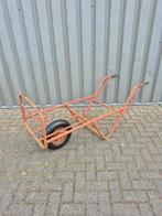 Prachtige hooi/stro kruiwagen met nieuwe band, Tuin en Terras, Gebruikt, Ophalen of Verzenden