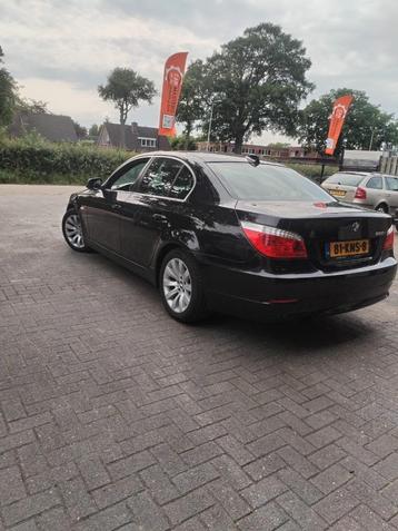BMW 5-Serie 2.0 I 520 120KW 2010 Zwart beschikbaar voor biedingen