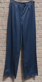 donkerblauwe Uniform-Broek, mt. 46, Kleding | Heren, Carnavalskleding en Feestkleding, Carnaval, ., Ophalen of Verzenden, Zo goed als nieuw