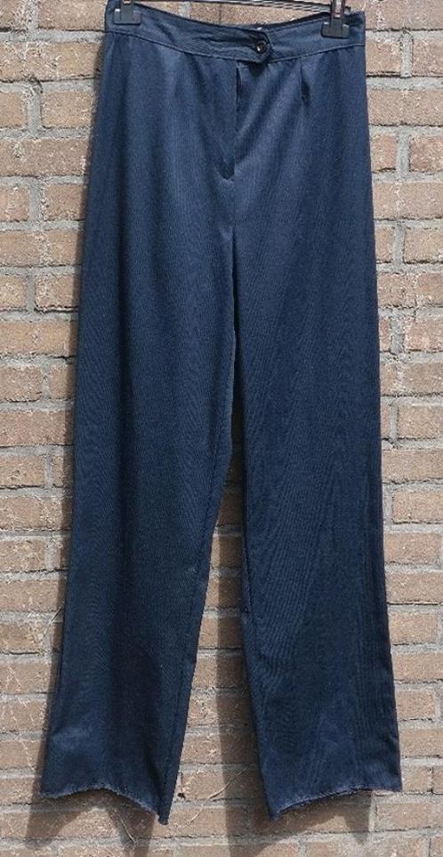 donkerblauwe Uniform-Broek, mt. 46, Kleding | Heren, Carnavalskleding en Feestkleding, Zo goed als nieuw, Kleding, Carnaval, Maat 46 (S) of kleiner
