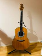 Ovation Legend 1717 ‘93 semi-akoestische gitaar in koffer, Ophalen, Zo goed als nieuw, Western- of Steelstringgitaar, Met (piezo-)element