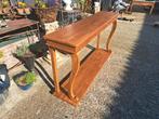 Mooie hoge sidetable, dressoir, afm. 170x40cm en 95cm hoog., Ophalen of Verzenden, Zo goed als nieuw