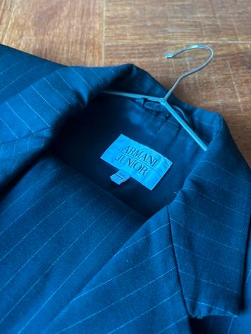 Armani junior pak - maat 140- blauw beschikbaar voor biedingen