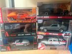 1:43 Film Auto's - Dukes of Hazard, A-Team, Ghostbusters, K, Ophalen, Nieuw, Auto, Overige merken