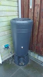 Elho Regenton 200L - Met Kraan en Plantenbak, Tuin en Terras, Ophalen, Kunststof, Gebruikt, Met kraantje