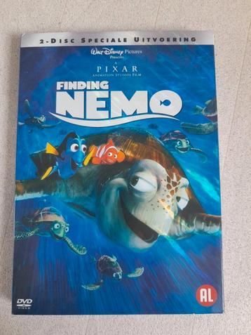 Dvd finding nemo speciale 2 disk uitvoering zgan beschikbaar voor biedingen
