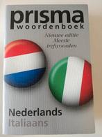 Prisma woordenboek Nederlands-Italiaans, Ophalen, Zo goed als nieuw, Italiaans