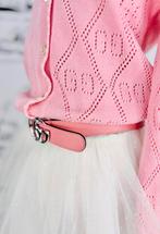 Gucci lotus pink GG marmont riem meisje maat M, Verzenden, Gucci, Gucci EU, Customercare@gucci.com