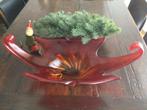 Rode schaal, Ophalen, Schaal, Ovaal, Glas