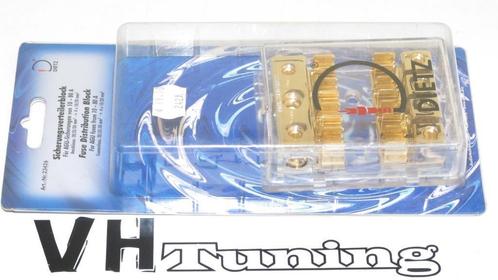 Dietz fuse distribution block, zekeringblok 20/35/50mm2, Auto diversen, Autospeakers, Nieuw, Ophalen of Verzenden