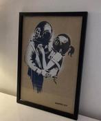 BANKSY : werk beperkt tot 50 exemplaren. ingelijst verkocht, Ophalen of Verzenden