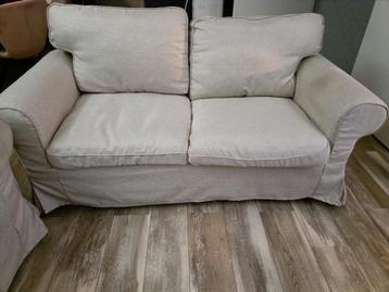 Ikea Ektorp Banken Set: 3-zits, 2-zits & Poef - afbeelding 6