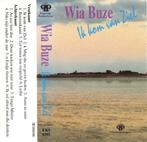 Wia Buze - Ik kom van Ziel - muziekcass - groningen dialect, Cd's en Dvd's, Cassettebandjes, 1 bandje, Ophalen of Verzenden, Zo goed als nieuw