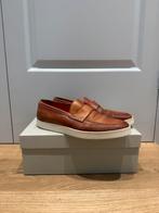 Santoni Loafer | Maat 43 | UK 8, Kleding | Heren, Schoenen, Loafers, Bruin, Ophalen of Verzenden, Santoni