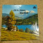 LP dh du schönes alpenland (Tiroler muziek), Ophalen of Verzenden, Zo goed als nieuw, 12 inch, Europees