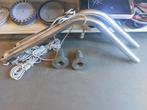 Set Davits (buis: 60 mm), Watersport en Boten, Gebruikt