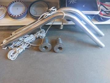 Set Davits (buis: 60 mm) beschikbaar voor biedingen