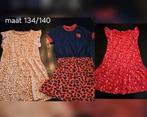 Meisjes jurken maat 134/140, Kinderen en Baby's, Kinderkleding | Maat 134, Ophalen of Verzenden, Zo goed als nieuw, Meisje, Jurk of Rok