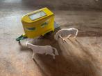 Matchbox paardentrailer met paarden, Ophalen of Verzenden, Zo goed als nieuw